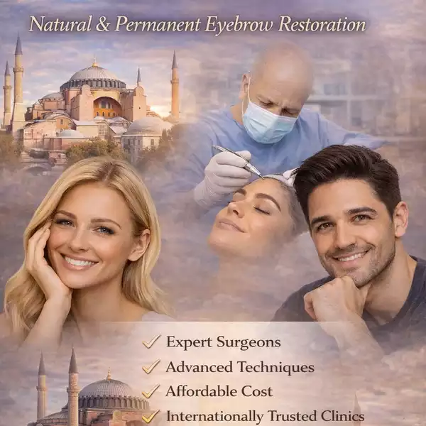 Eyebrow Transplant Istanbul