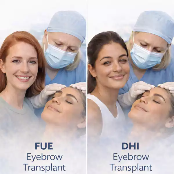 DHI Eyebrow Transplant