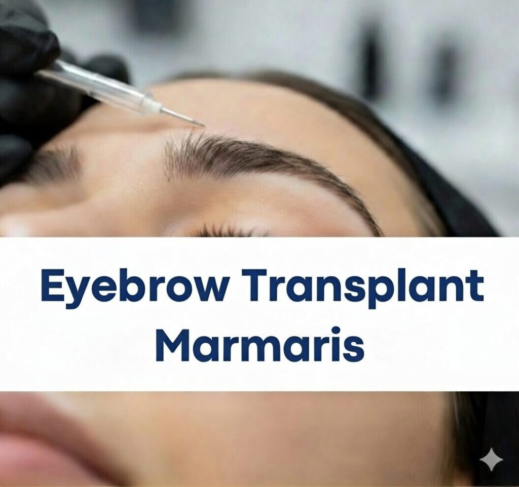 Eyebrow Transplant in Marmaris