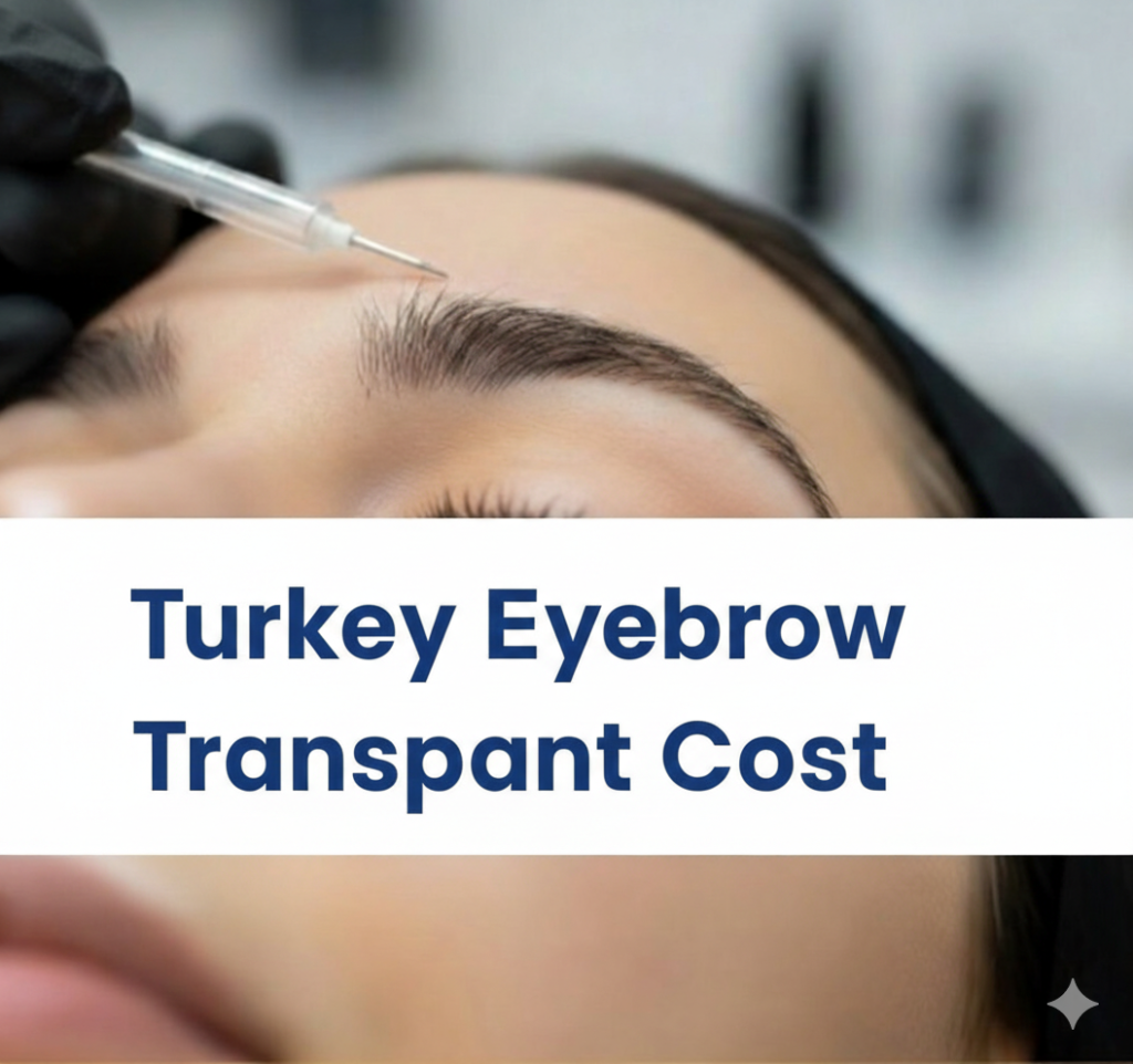 Turkey Eyebrow Transplant Cost