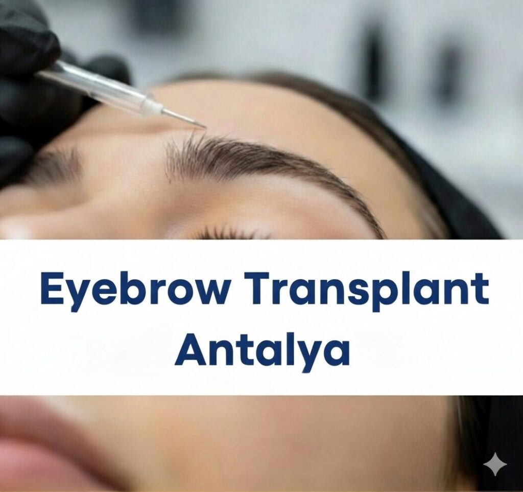Eyebrow Transplant in Antalya