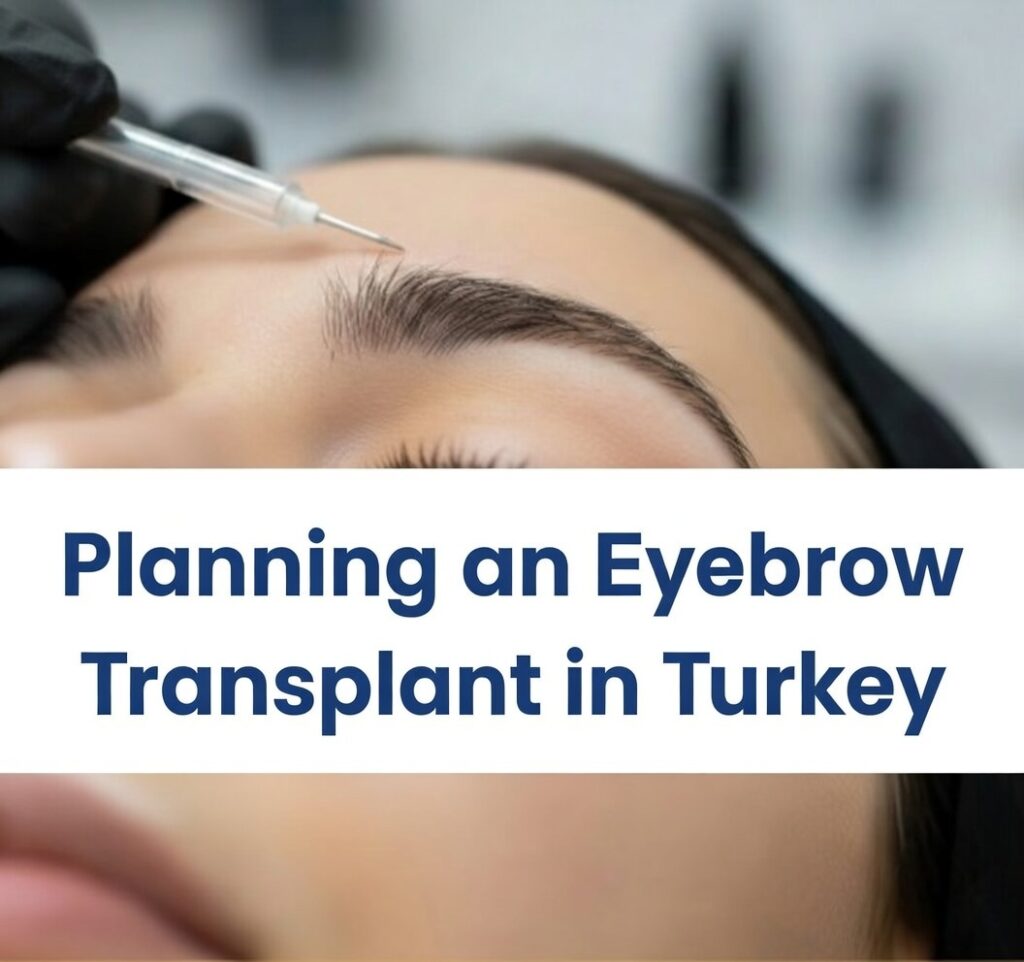 Planning an Eyebrow Transplant in Turkey