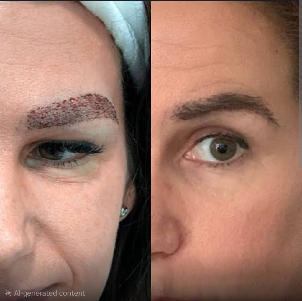 Eyebrow Transplant Techniques