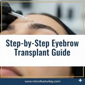 Step-by-Step Eyebrow Transplant Guide