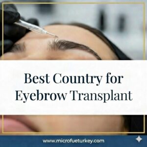Best Country for Eyebrow Transplant