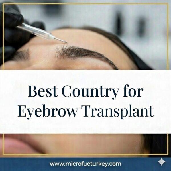 Best Country for Eyebrow Transplant