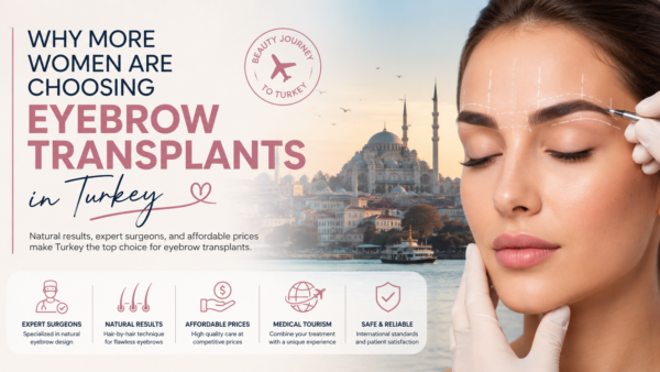 WHY MORE WOMEN ARE CHOOSING EYEBROW TRANSPLANTS IN TURKEY