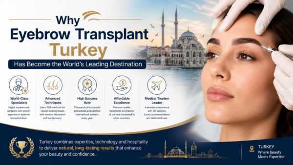 Why Eyebrow Transplant Turkey Has Become the World's Leading Destination